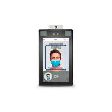 Control de Presencia y Acceso facial IP68