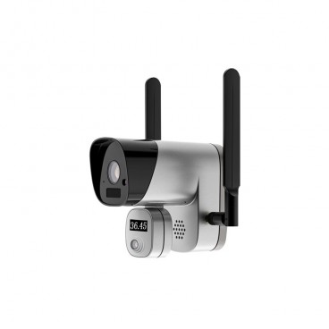 Cámara IP Wifi, sensor termopila