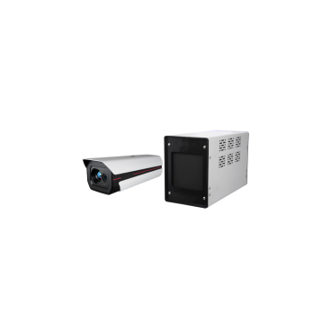 Cámara IP termográfica más Blackbody para calibración