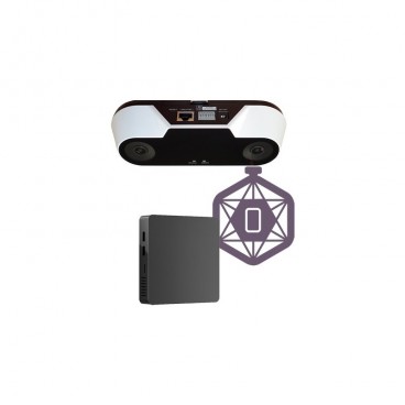 Kit para control de aforo. 1 cámara SF-IPCOUNT-001 + PC + Software Safire Link